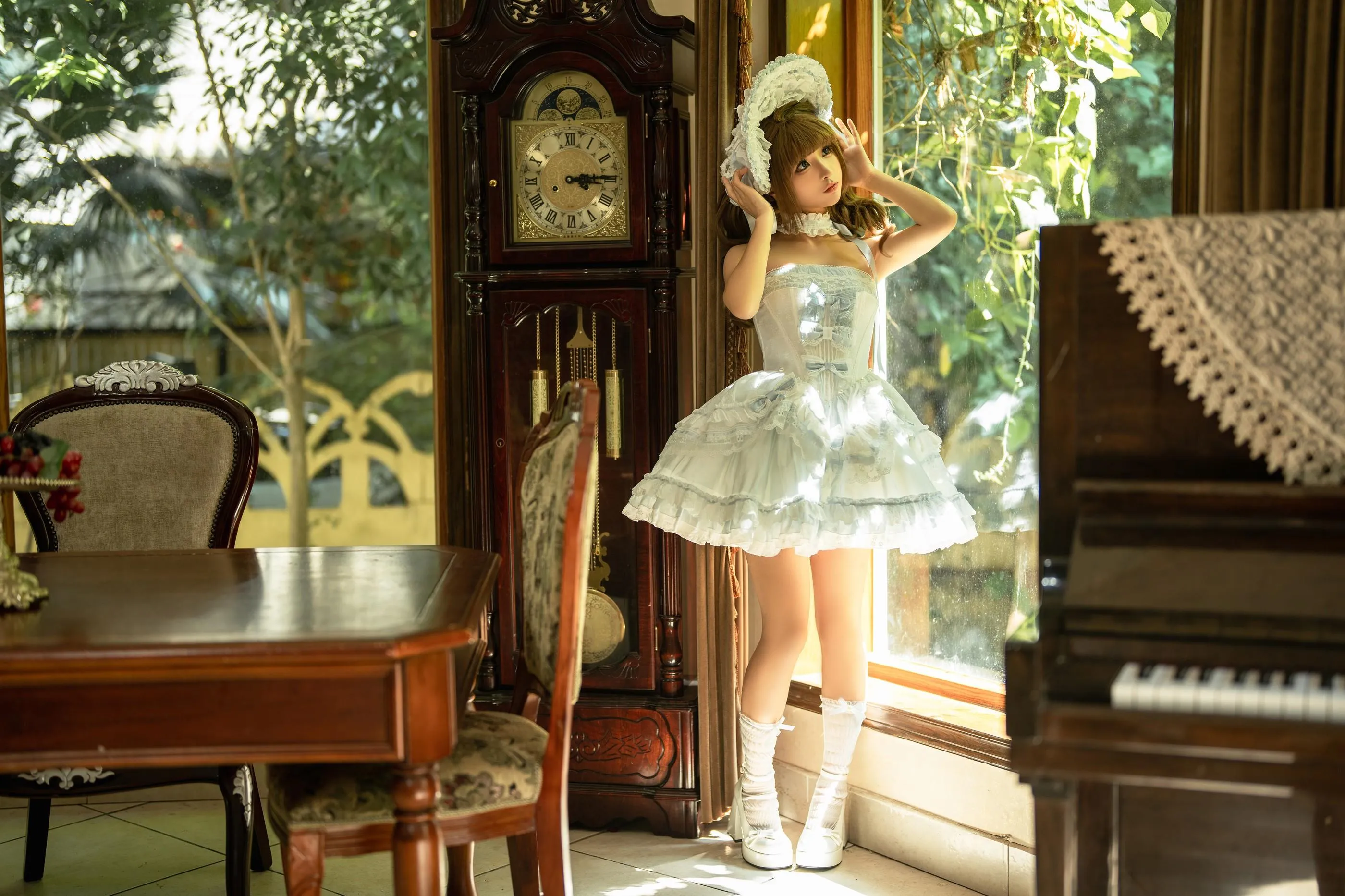 蠢沫沫 – NO.271 公主裙 [31P]插图7